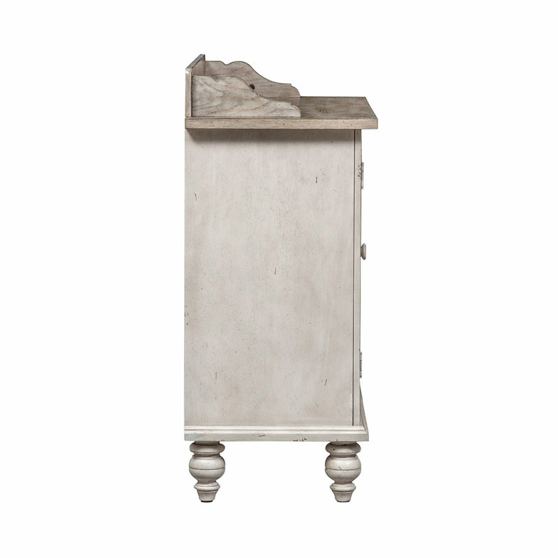 Whitney Server in Weathered Gray