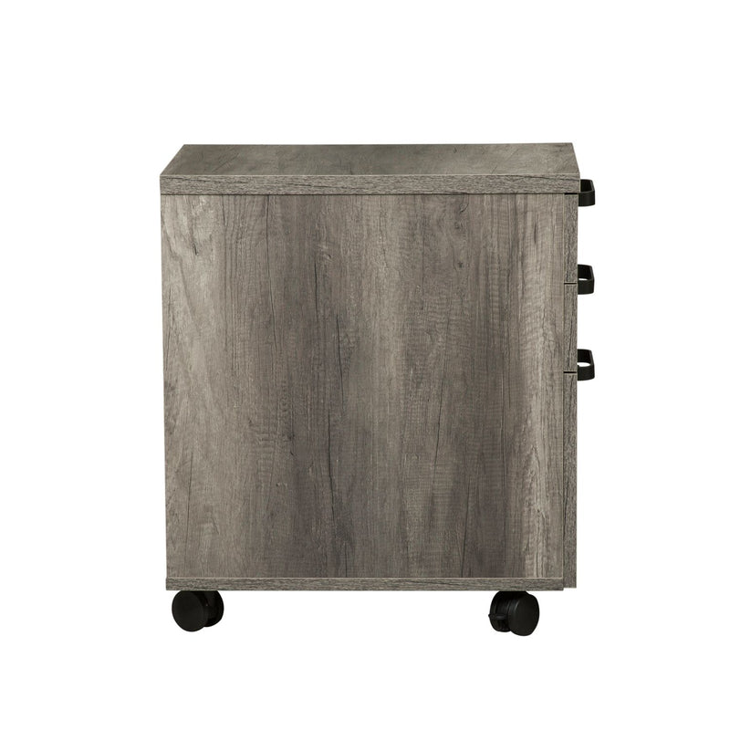 Tanners Creek File Cabinet in Greystone