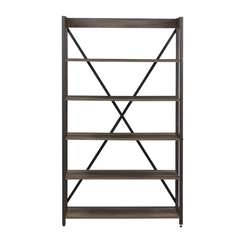 Tanners Creek Bookcase in Greystone