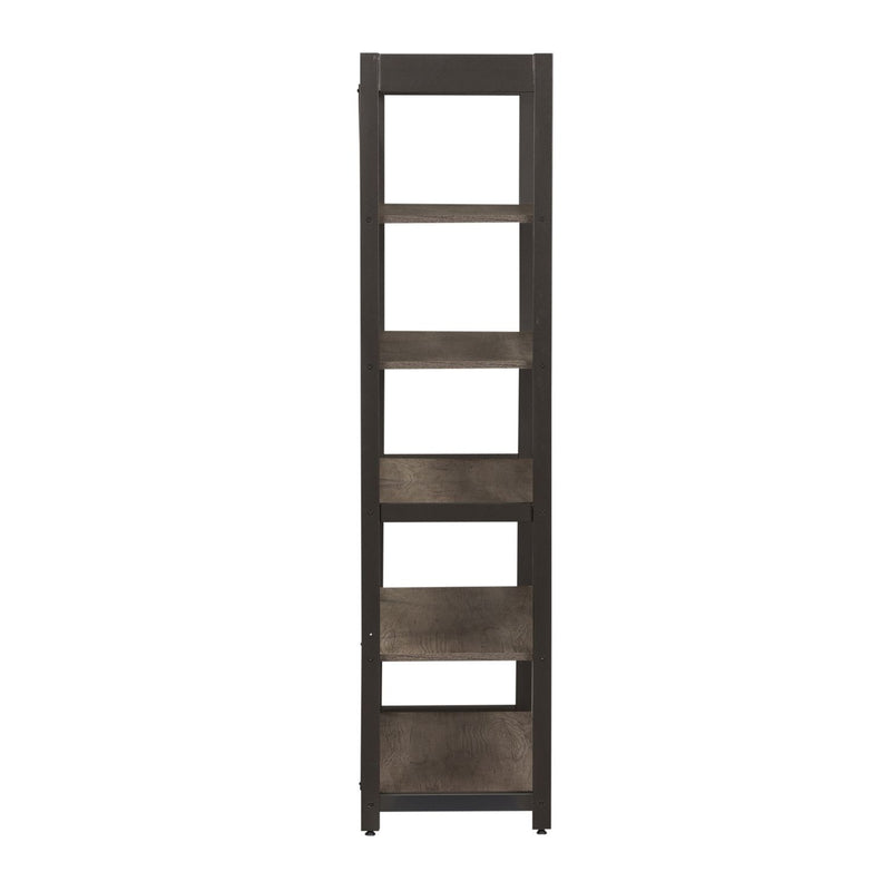 Tanners Creek Bookcase in Greystone