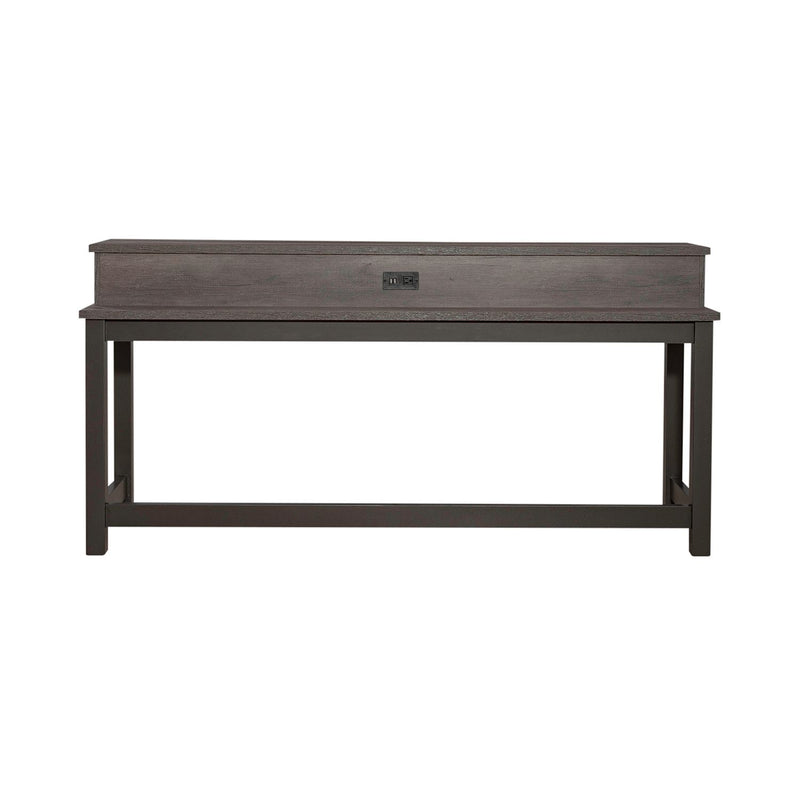 Tanners Creek Console Bar Table in Gray