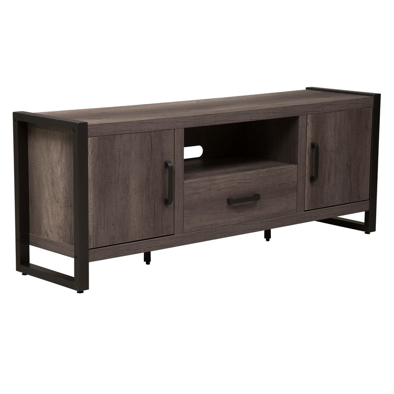 Farmhouse Tanners Creek Entertainment TV Stand in Greystone