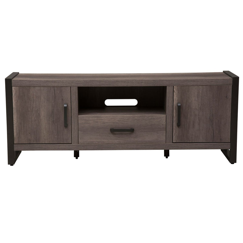 Farmhouse Tanners Creek Entertainment TV Stand in Greystone