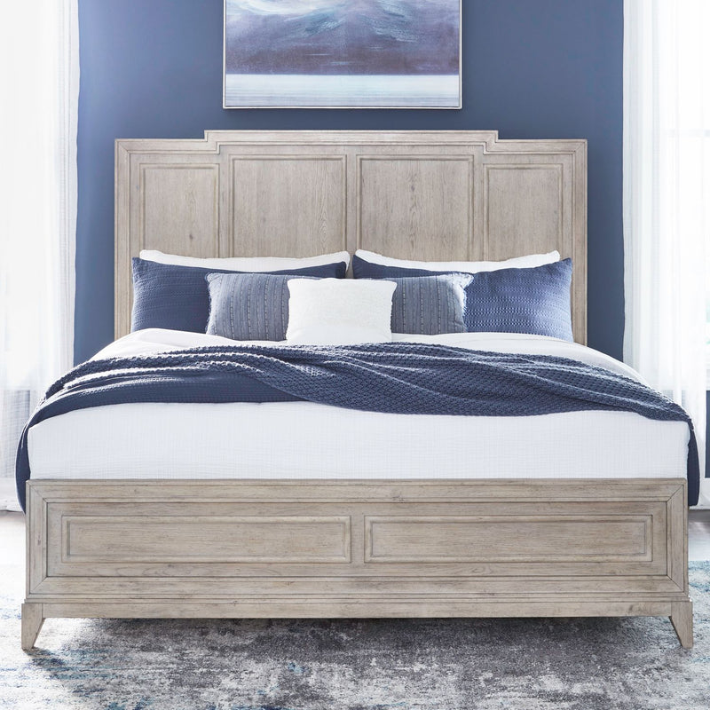 New Haven King Panel Bed image