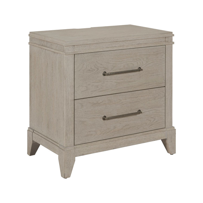 New Haven Nightstand w/ Charging Station