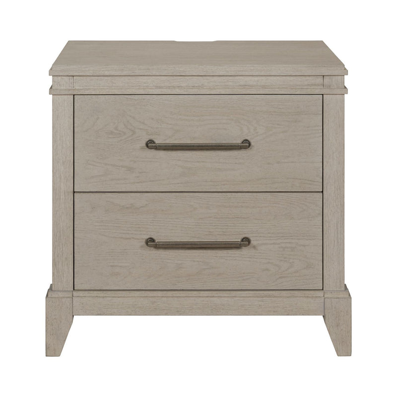 New Haven Nightstand w/ Charging Station
