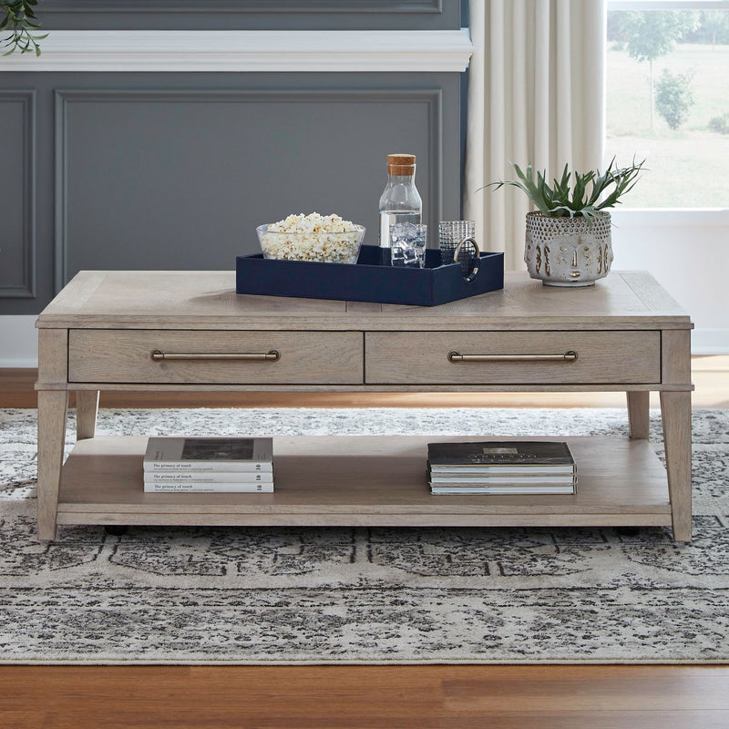 New Haven Rectangular Cocktail Table image