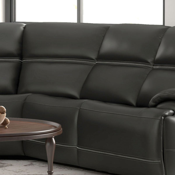 Liberty Furniture Bentley Armless Chair in Graphite