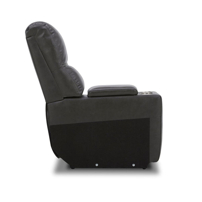 Liberty Furniture Bentley Console in Graphite