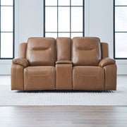 Callihan Loveseat w/ Console P3 & ZW image