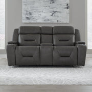 Chapman Loveseat w/ Console P2 & ZG image