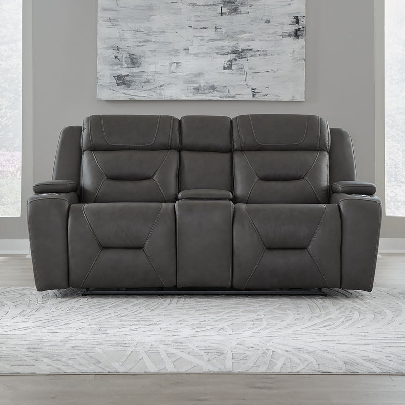 Chapman Loveseat w/ Console P2 & ZG image