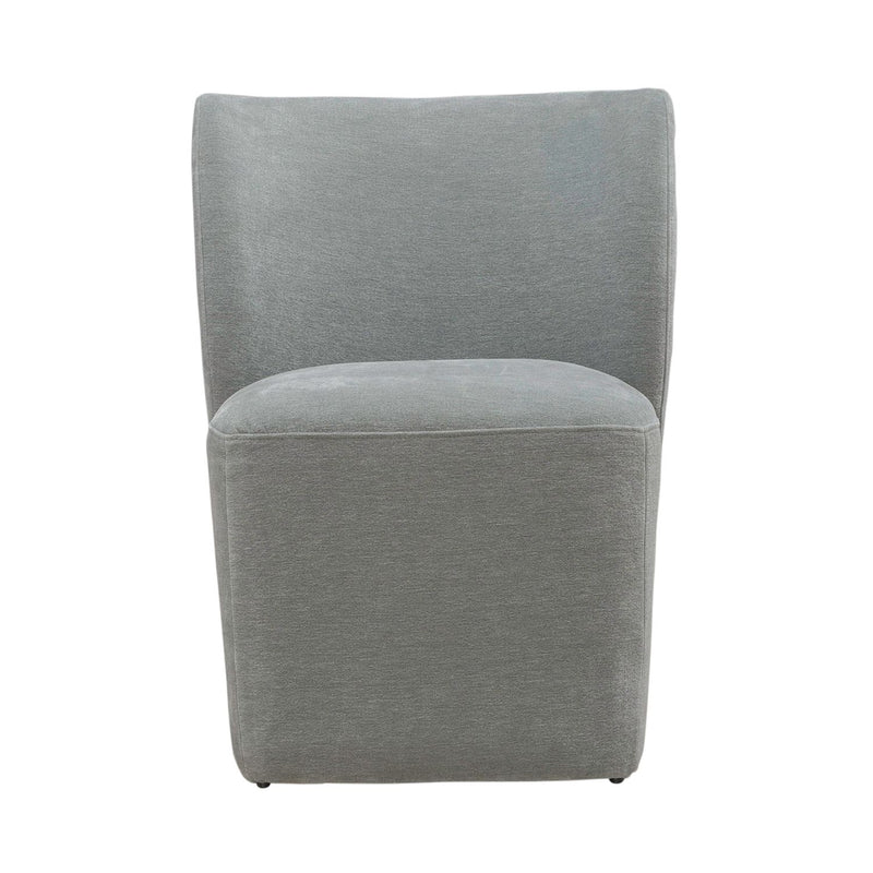 Accent Dining Accent Dining Chair w/ Casters - Sapphire