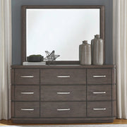 Cascade Falls Dresser & Mirror image