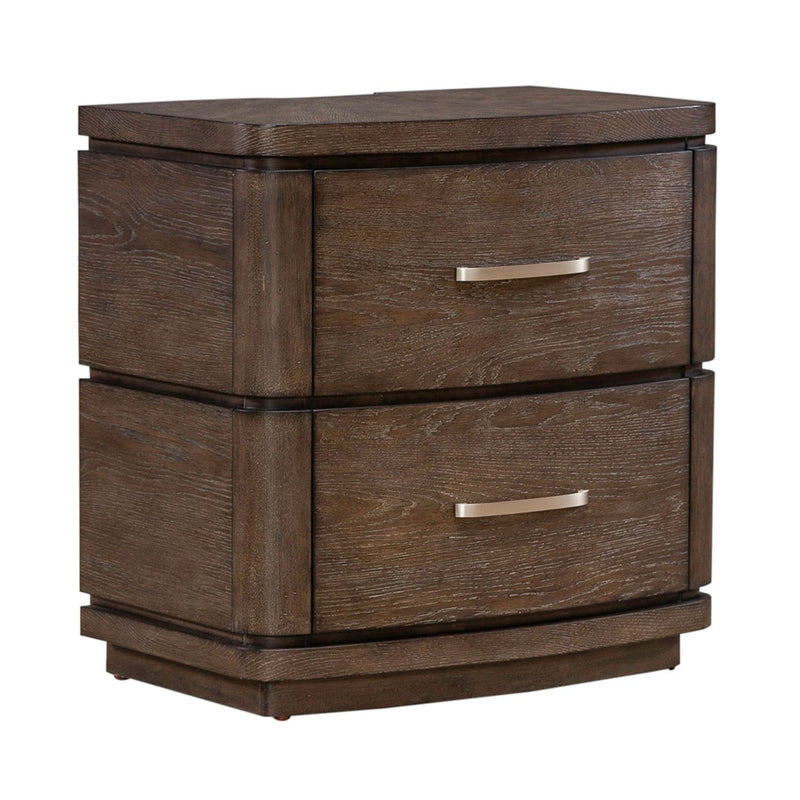 Cascade Falls Nightstand w/ Charging Station