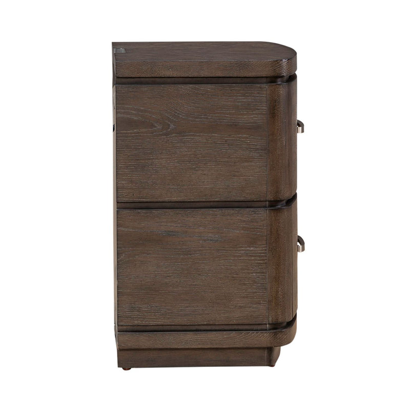 Cascade Falls Nightstand w/ Charging Station