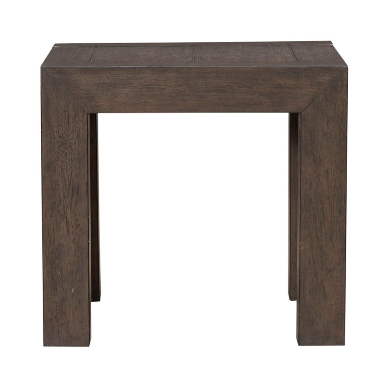 Cascade Falls Square End Table