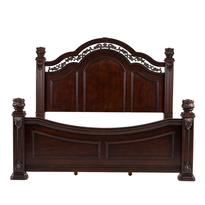 Messina Estates King California Poster Bed