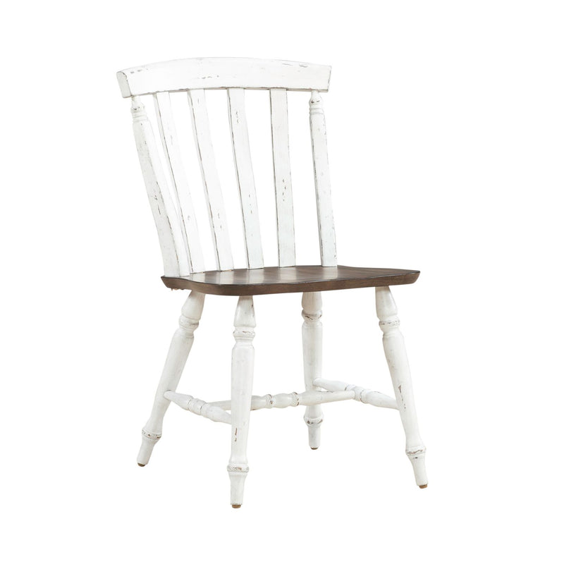 Al Fresco Slat Back Side Chair (RTA)
