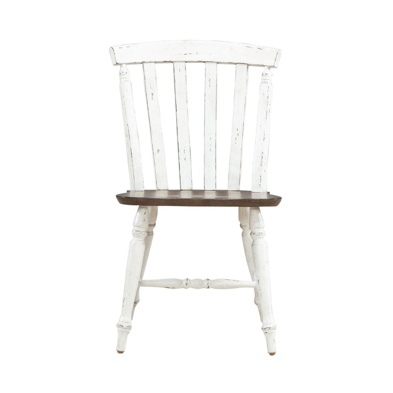 Al Fresco Slat Back Side Chair (RTA)