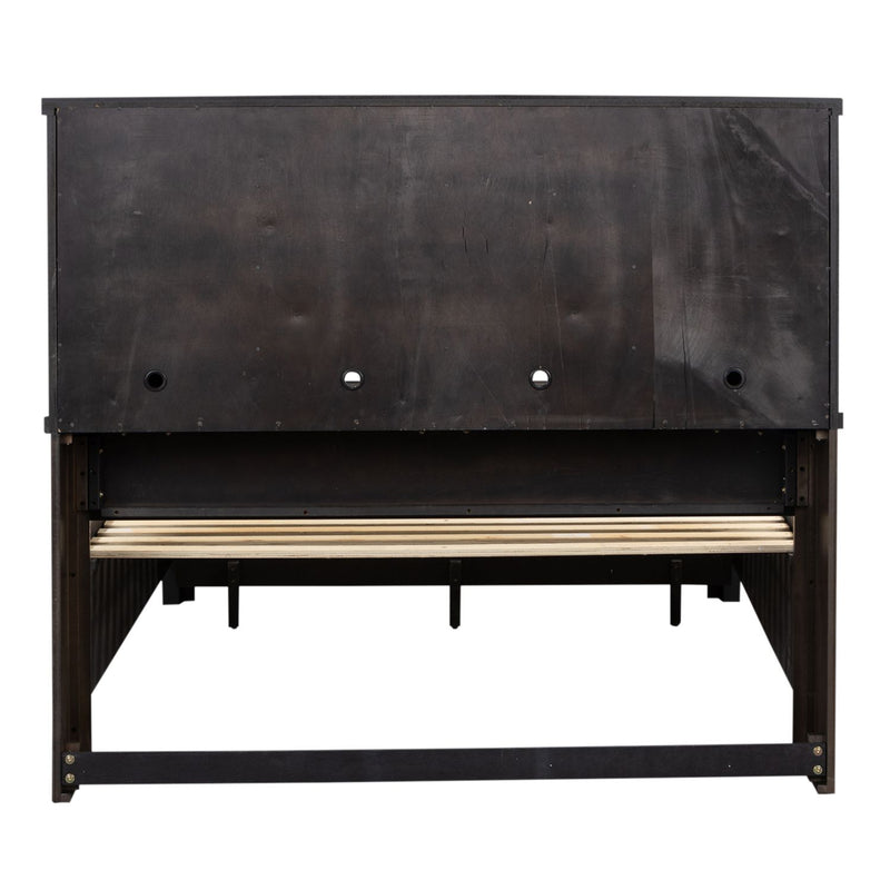 Thornwood Hills King Bookcase Bed