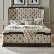 Provence Park King Shelter Bed image