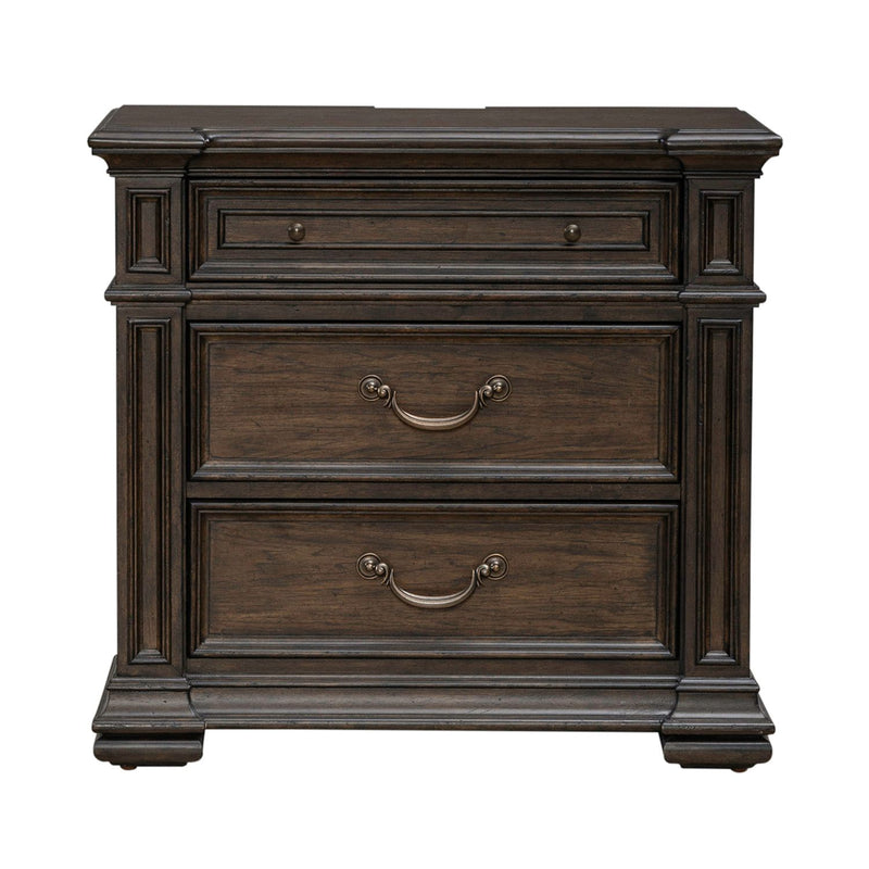 Provence Park Nightstand w/ Charging Station