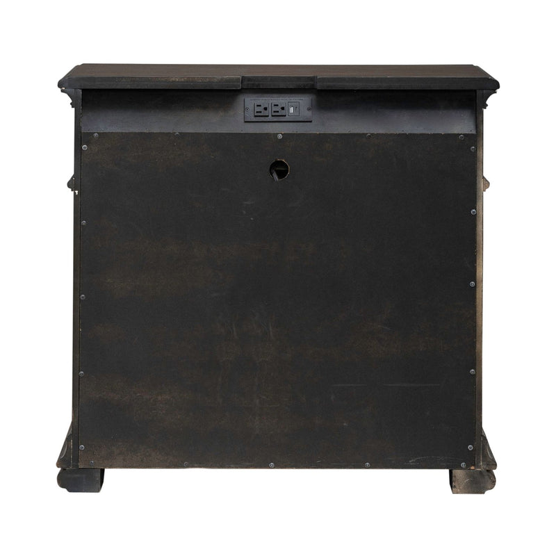 Provence Park Nightstand w/ Charging Station