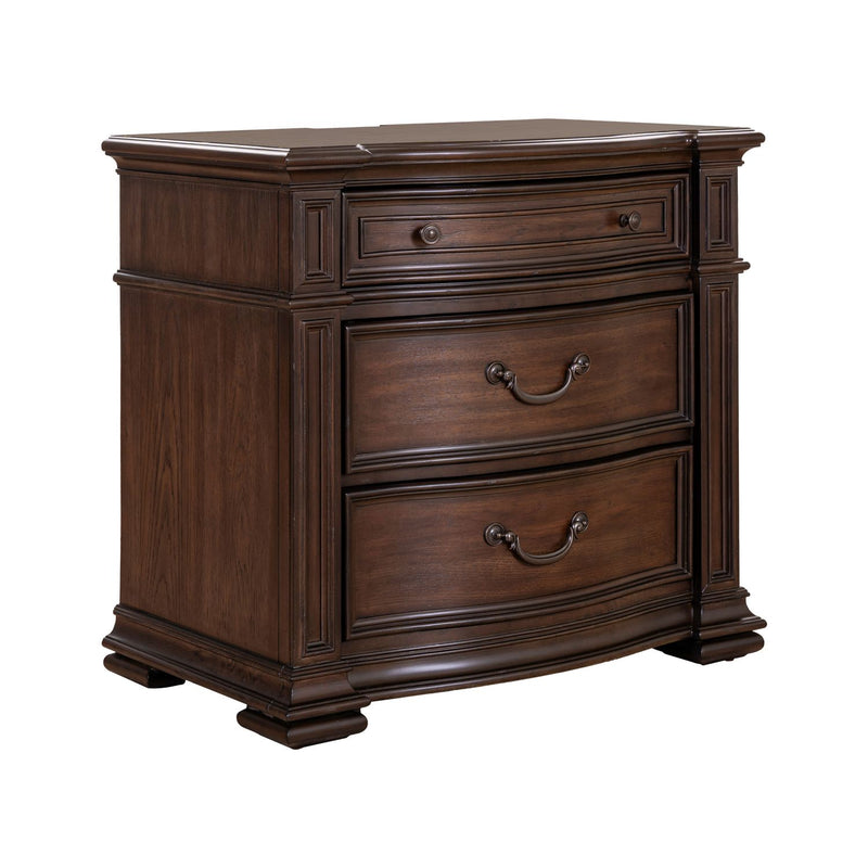 Provence Park Bedside Chest w/ Charging Station