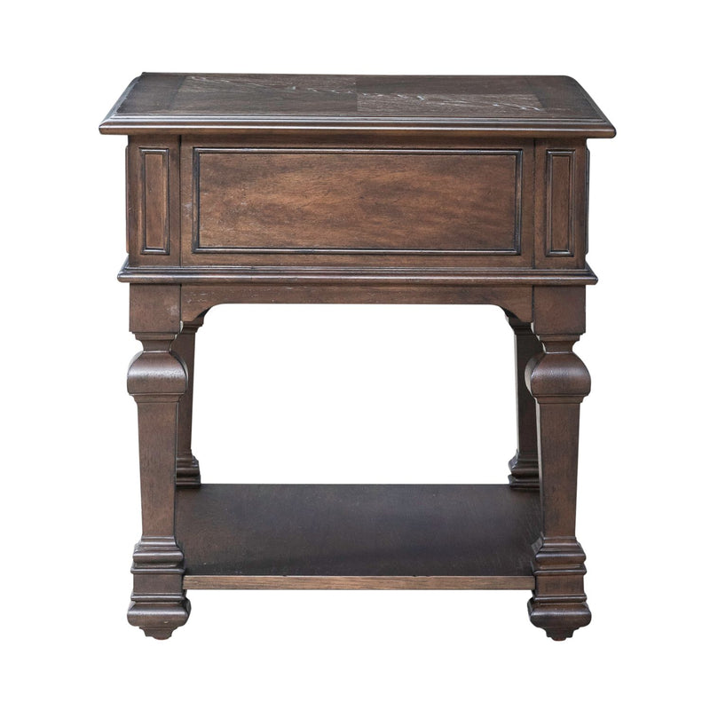 Provence Park Drawer End Table