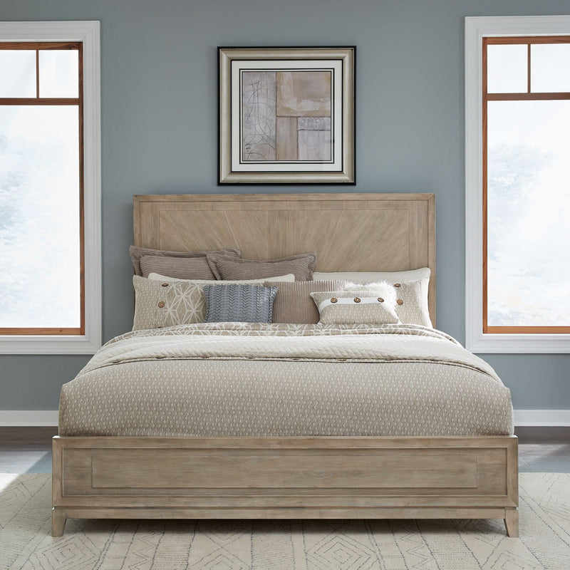 Brentwood King California Panel Bed image