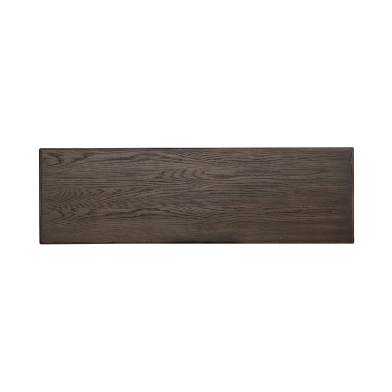 Mill Creek 2 Drawer Sofa Table in Peppercorn