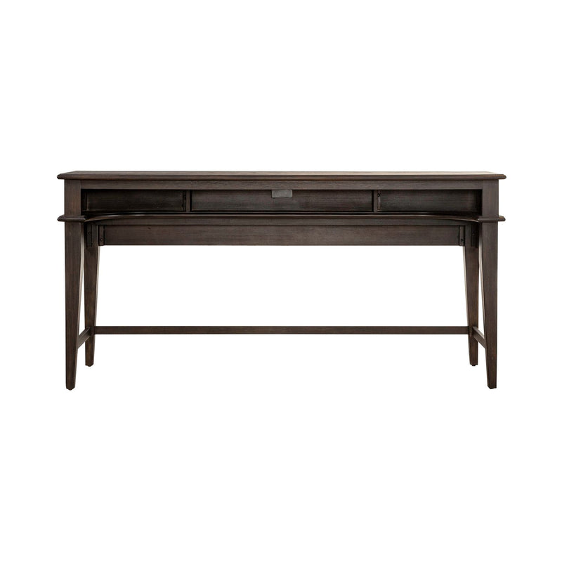 Mill Creek Console Bar Table in Peppercorn
