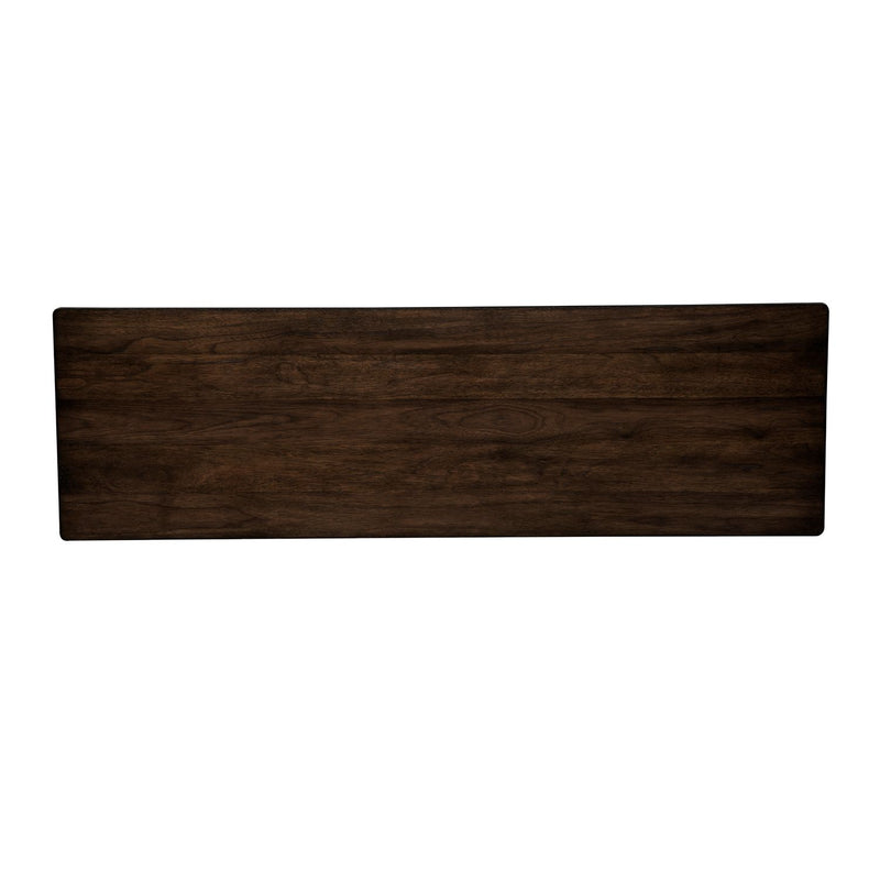 Ventura Blvd Sofa Table in Bronze