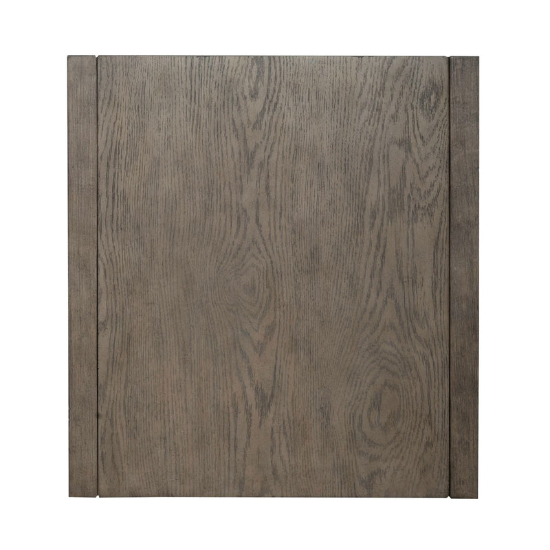 Bartlett Field End Table in Dusty Taupe