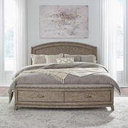 Avalon Queen Panel Storage Bed image