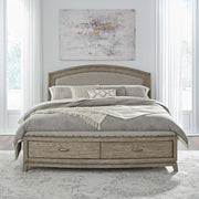 Avalon Queen Uph Storage Bed image