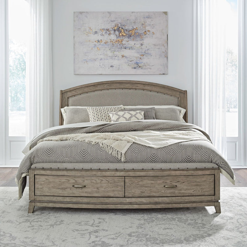 Avalon Queen Uph Storage Bed image