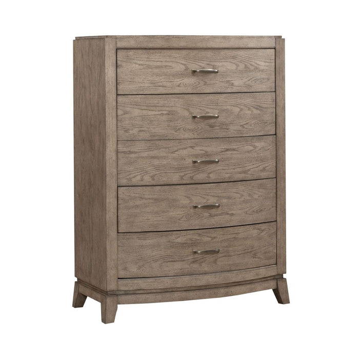 Liberty Furniture Avalon 5 Drawer Chest in Burnished Beige image