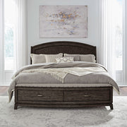 Avalon King Panel Storage Bed image