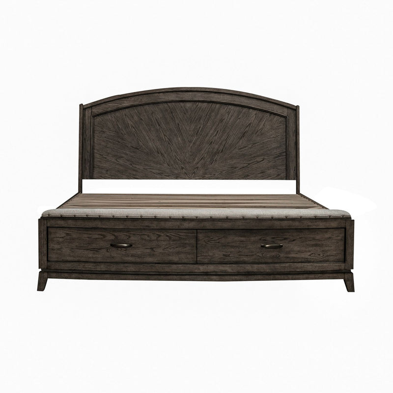 Avalon Queen Panel Storage Bed