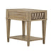 Liberty Furniture Devonshire Chair Side Table in Weathered Sandstone image