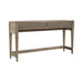 Liberty Furniture Devonshire Console Bar Table in Weathered Sandstone image