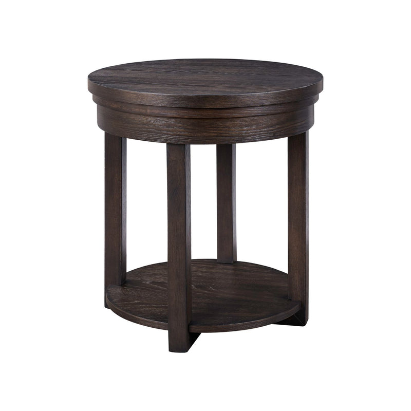 Weston Round End Table