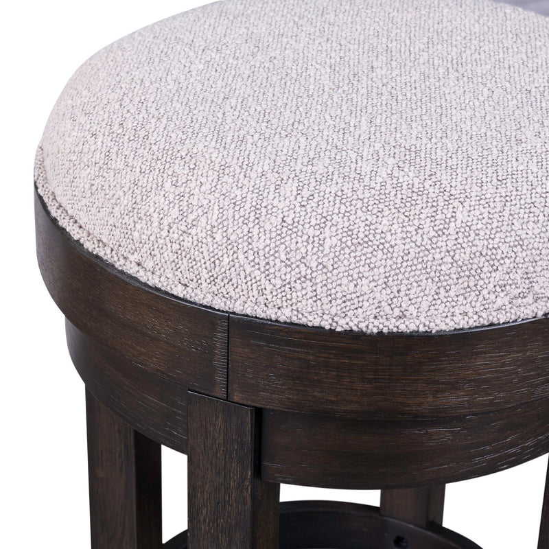 Weston Uph Swivel Console Stool (RTA)