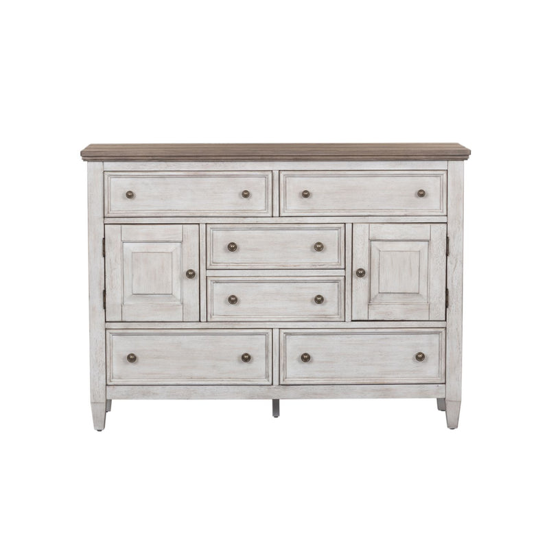 Heartland Drawer Chesser in Antique White