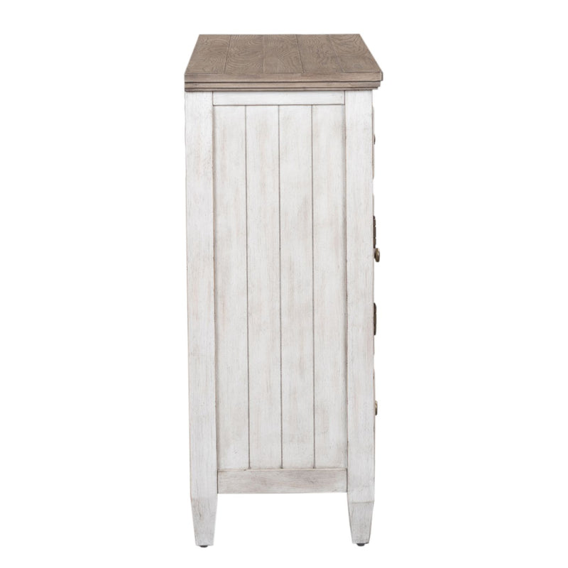 Heartland Drawer Chesser in Antique White