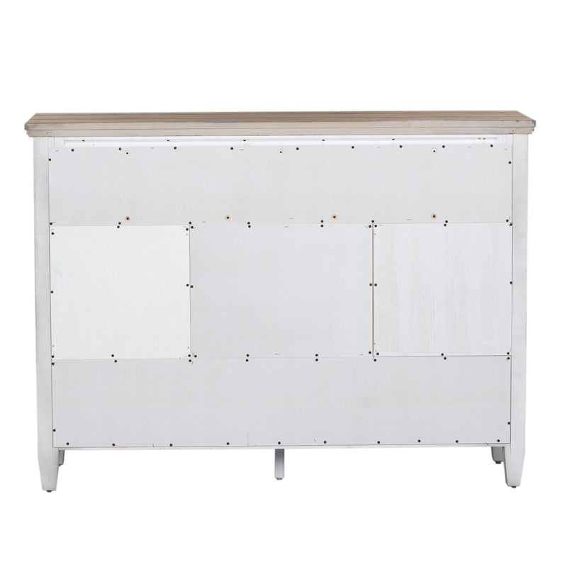 Heartland Drawer Chesser in Antique White