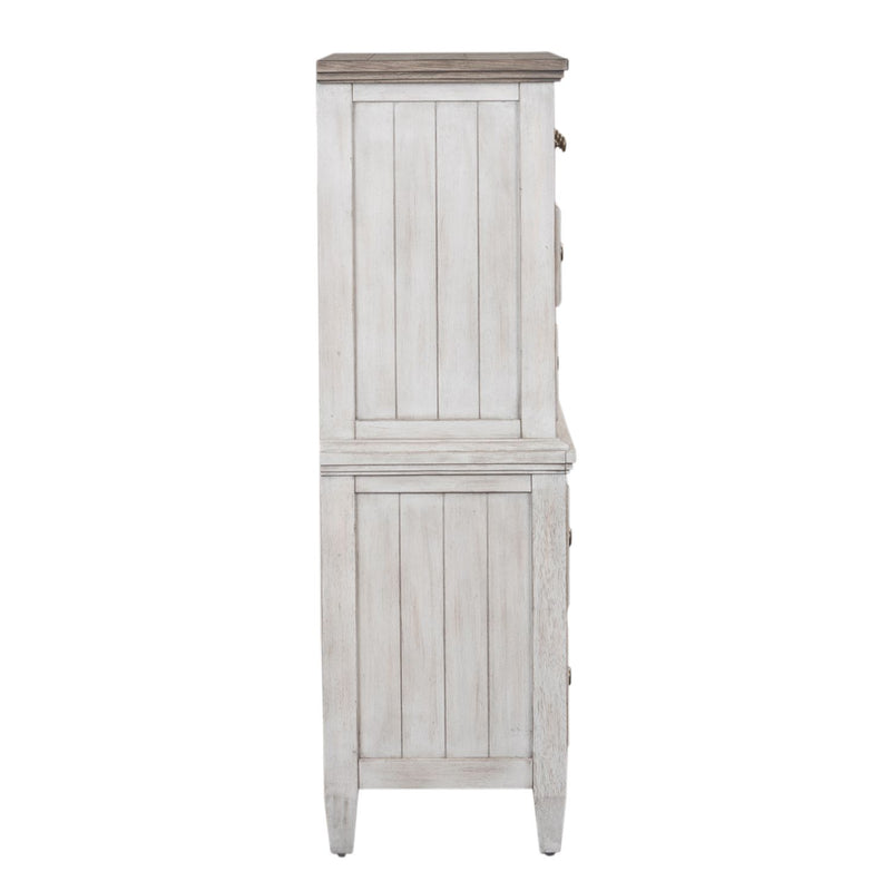 Heartland Drawer Chest in Antique White