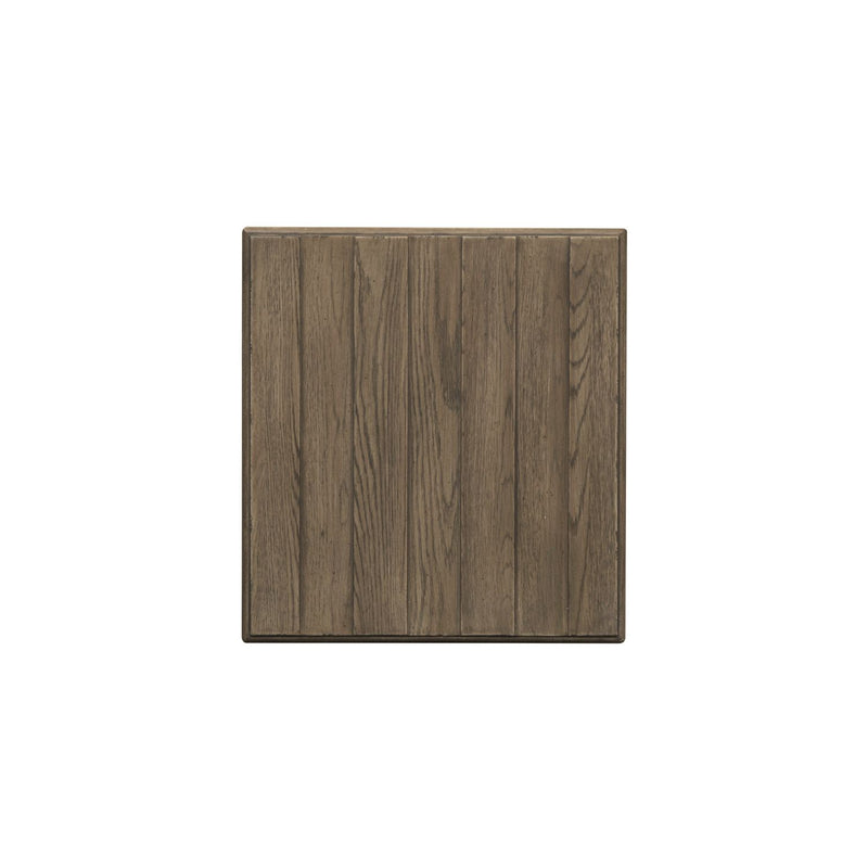 Heartland Drawer End Table in Antique White
